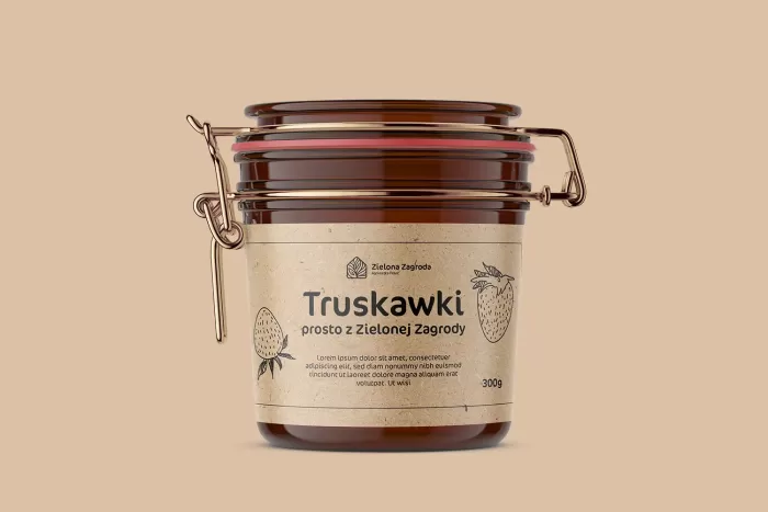Truskawki - przetwory domowe